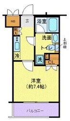 エクセリア溝ノ口の物件間取画像